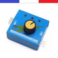 Testeur servos/moteurs  3 voies-  Multi Servo/motor Tester Speed Controler Power comprar usado  Enviando para Brazil