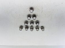 Usado, 06-10 PONTIAC SOLSTICE Porcas de Roda com Tampa de Aço Inoxidável CONJUNTO ORIGINAL 11 comprar usado  Enviando para Brazil