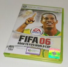 FIFA 06: Road to FIFA World Cup (Microsoft Xbox 360, 2005) - NTSC-J - ESTADO PERFEITO, usado comprar usado  Enviando para Brazil