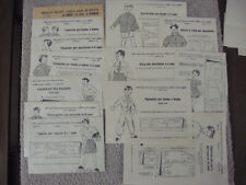 Vintage modelli carta usato  Vinzaglio