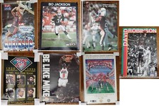Vintage sports posters for sale  Leetonia