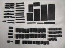 Schwarze lego bausteine gebraucht kaufen  Bergisch Gladbach