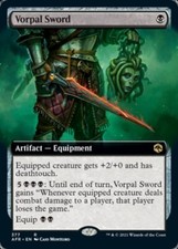 Mtg vorpal sword usato  Bari