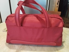 Borsa bauletto rosso usato  Lomazzo
