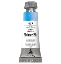 Tinta aquarela MaimeriBlu Superior 12ml-azul celeste cerúleo 5A0029RT-1GD4W comprar usado  Enviando para Brazil