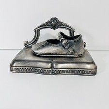 Bronzed baby shoe for sale  Easley