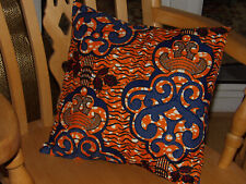 Cushion cover multicoloured for sale  WOODHALL SPA