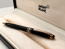 Montblanc meisterstück no117 gebraucht kaufen  Hamburg