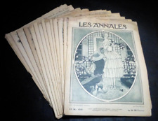 Revues annales politiques d'occasion  Ambert