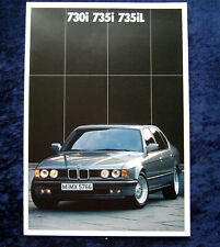 Bmw series brochure d'occasion  Expédié en Belgium