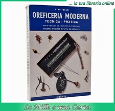 Libro hoepli oreficeria usato  San Germano Chisone
