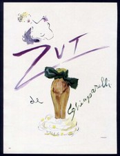 French schiaparelli zut for sale  Hemet