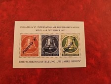 Philatelia freiheitsglocke mes gebraucht kaufen  Schönberg