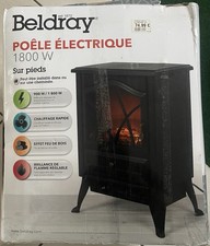 Poêle chauffage électrique d'occasion  Saint-Martin-d'Hères