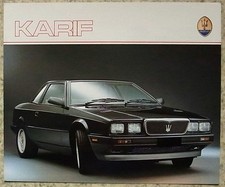 Maserati karif sales d'occasion  Expédié en Belgium