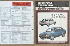 Renault turbo rivista usato  Imola