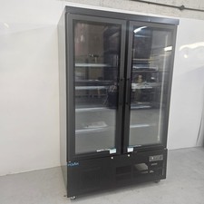 Display fridge double for sale  BRIDGWATER