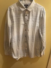 Camisa social masculina Kenneth Cole Reaction manga comprida com botões tamanho XL comprar usado Camisa social masculina Kenneth Cole Reaction manga comprida com botões tamanho XL comprar usado  Enviando para Brazil