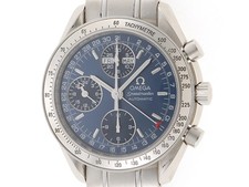 Suporte OMEGA Speedmaster Day Date 3523.80.00 azul automático 58# #389 comprar usado  Enviando para Brazil