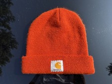 Carhartt beanie orange for sale  Brighton