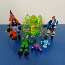 Lotto extreme ghostbusters usato  Arezzo