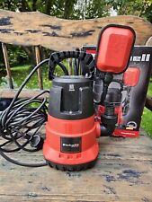 Einhell tauchpumpe 2768 gebraucht kaufen  Dießen am Ammersee
