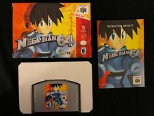 Mega Man 64 (Nintendo 64, 2001) Caixa Manual Completa CIB N64 comprar usado  Enviando para Brazil