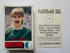 Panini ungeklebte einzelbilder gebraucht kaufen  Bad Tölz