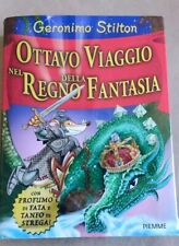 Geronimo stilton ottavo usato  Larderello