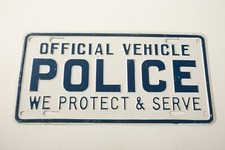 Official vehicle police for sale  Garden Valley