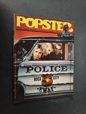 Rivista popster 1980 usato  Italia
