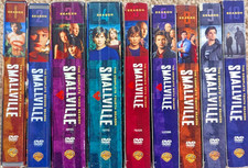 Smallville dvd sets for sale  Denison
