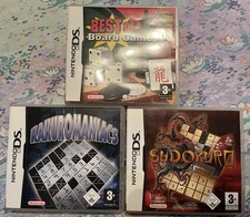 Lot nintendo sudoku d'occasion Lot nintendo sudoku d'occasion  Sourdun