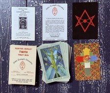 Aleister crowley thoth for sale  Long Island City