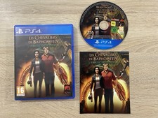 Chevaliers baphomet playstatio d'occasion  Limoges-