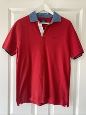Hackett red polo for sale  TADWORTH