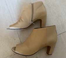 Boots open toes d'occasion  Orange