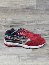 Usado, Tênis Mizuno Wave Catalyst 2 Masculino Tamanho 11.5 Vermelho Azul comprar usado  Enviando para Brazil