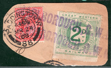 Wilts railway letter for sale  BATH