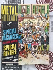 Magazine.metal hurlant 66. d'occasion  Marseille V