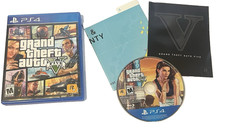 Videogame PlayStation 4 (Grand Theft Auto 5) com manual e mapa (EUC) comprar usado Videogame PlayStation 4 (Grand Theft Auto 5) com manual e mapa (EUC) comprar usado  Enviando para Brazil