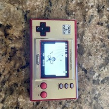 Nintendo game watch d'occasion  Expédié en Belgium