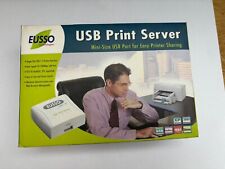 Eusso lan printserver gebraucht kaufen  Schmalenberg