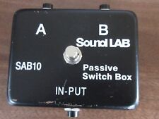 Sound lab passive for sale  CWMBRAN