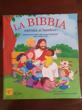 Libro illustrato bibbia usato  Zoagli