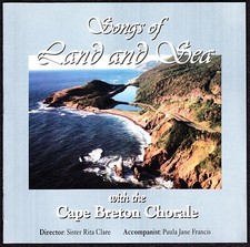 Usado, Cape Breton Chorale CD Songs of Land and Sea - CBC Radio Maritimes Import comprar usado  Enviando para Brazil