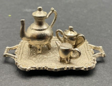 Vintage pewter dollhouse for sale  Midland