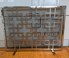 Metal fireguard art for sale  ILKLEY