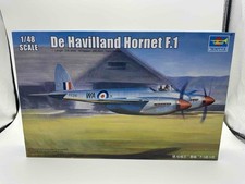 2014 Trumpeter 1/48 De Havilland Hornet F1 02893 sacos completos lacrados de fábrica DS comprar usado 2014 Trumpeter 1/48 De Havilland Hornet F1 02893 sacos completos lacrados de fábrica DS comprar usado  Enviando para Brazil