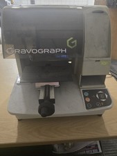 Gravograph engraving machine for sale  LEICESTER